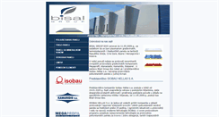 Desktop Screenshot of bisalgroup.com